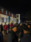 Glühwein und Gesang 11.12.2023 am Michelbacher Schlösschen